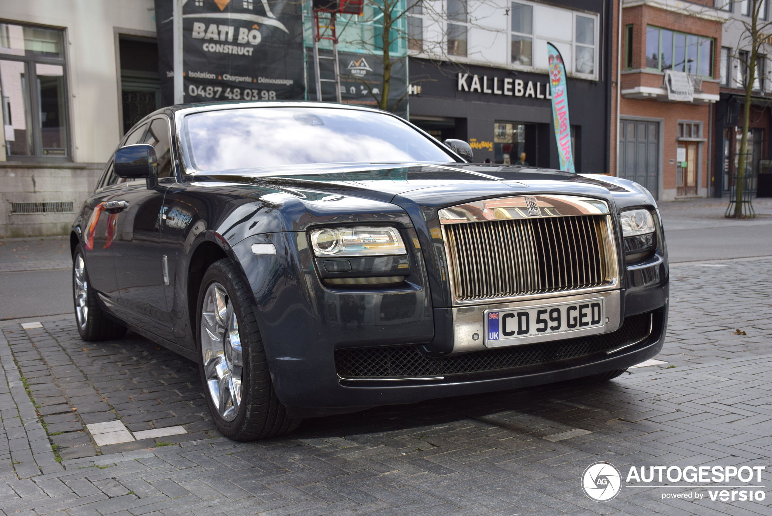 Rolls-Royce Ghost