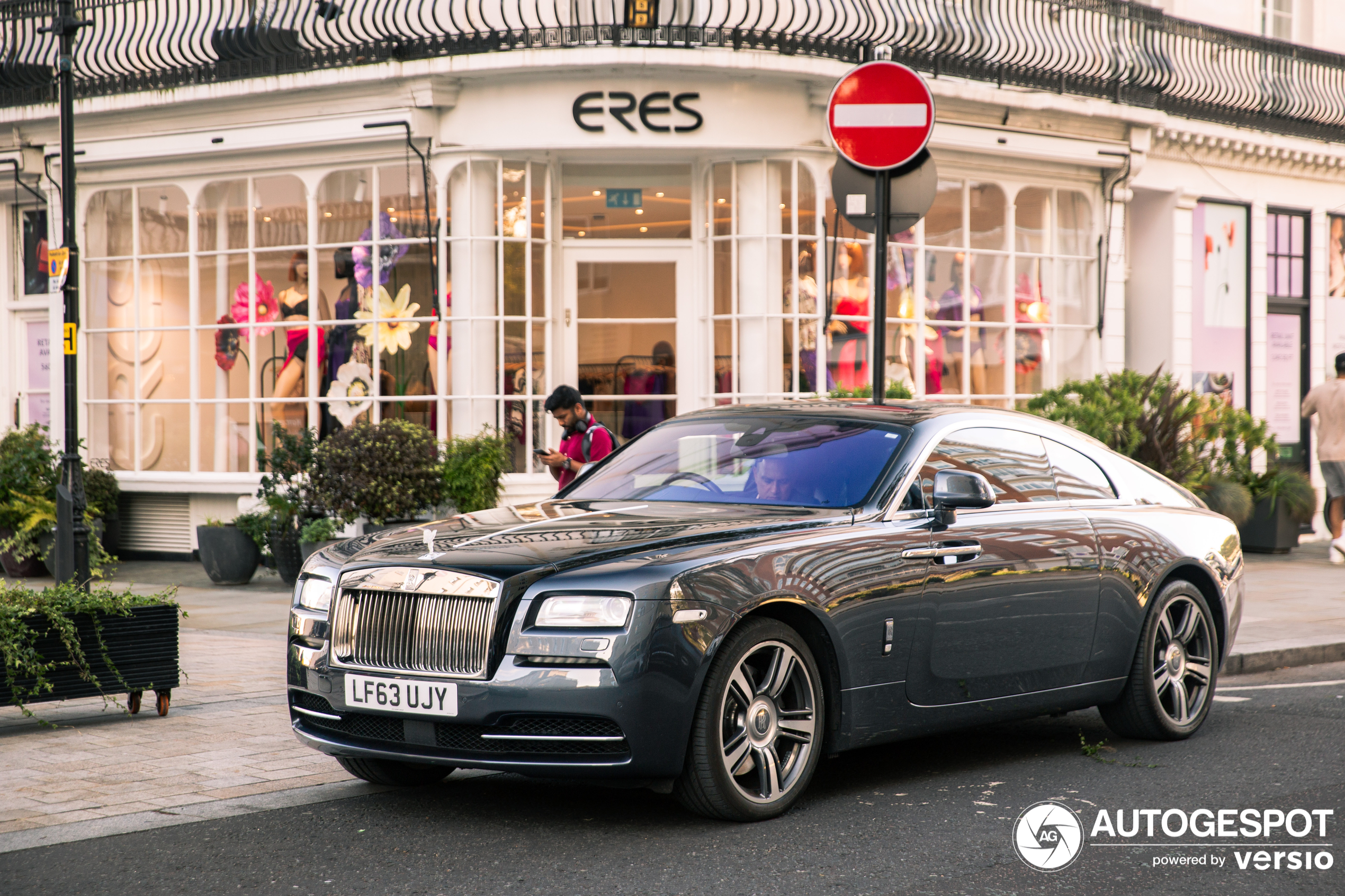 Rolls-Royce Wraith