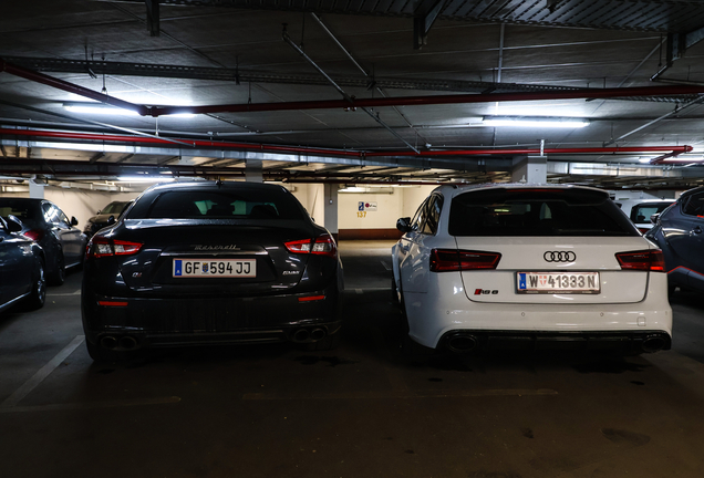 Audi RS6 Avant C7 2015