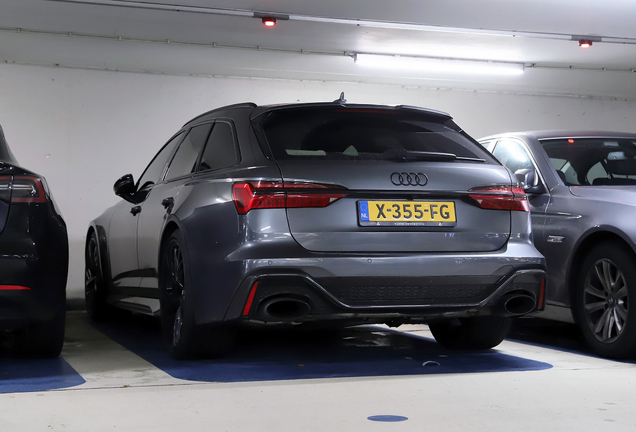 Audi RS6 Avant C8