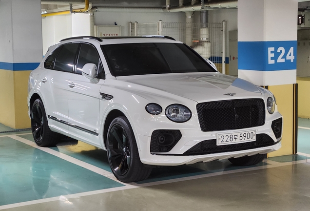 Bentley Bentayga V8 2021