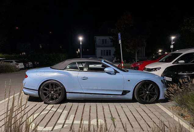 Bentley Continental GTC 2019 First Edition