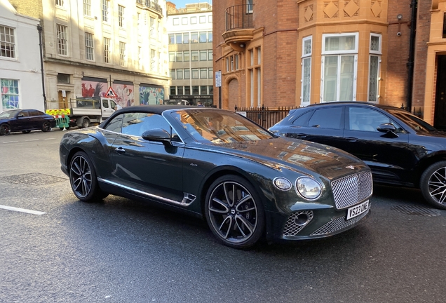 Bentley Continental GTC V8 Azure