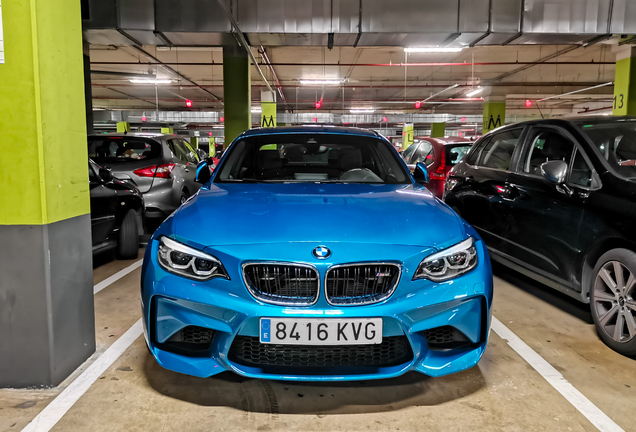 BMW M2 Coupé F87 2018