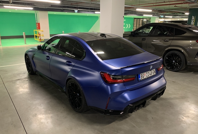 BMW M3 G80 Sedan Competition