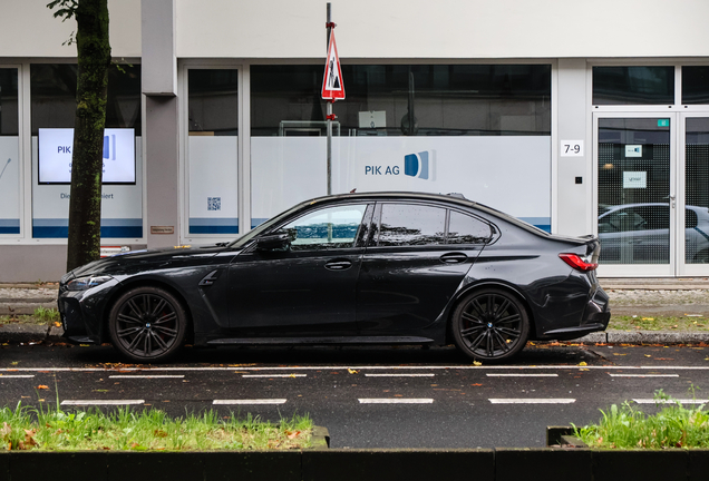 BMW M3 G80 Sedan Competition