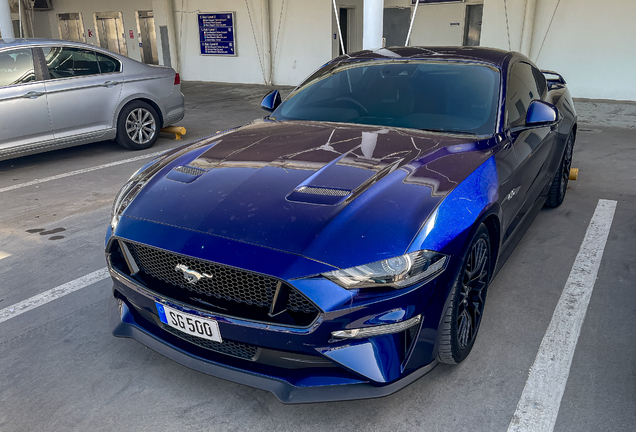 Ford Mustang GT 2018