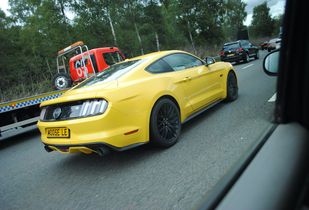 Ford Mustang GT 2018