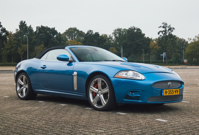 Jaguar XKR Convertible 2006