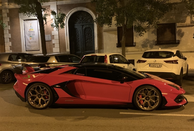 Lamborghini Aventador LP770-4 SVJ Roadster