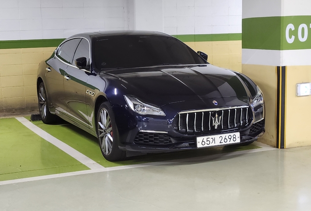 Maserati Quattroporte S Q4 GranLusso 2018