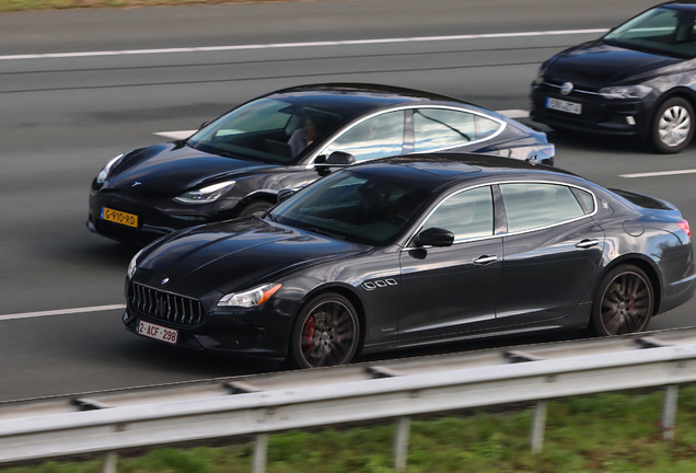 Maserati Quattroporte S Q4 GranSport