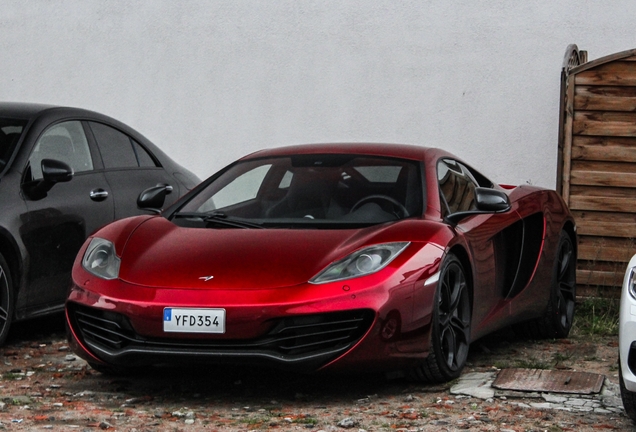 McLaren 12C