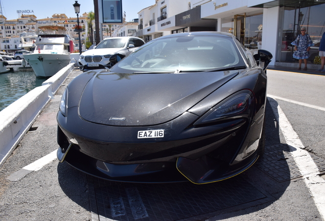 McLaren 570S Spider