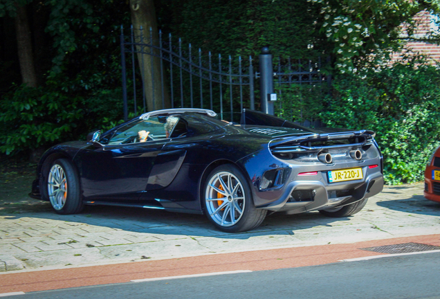 McLaren 675LT Spider