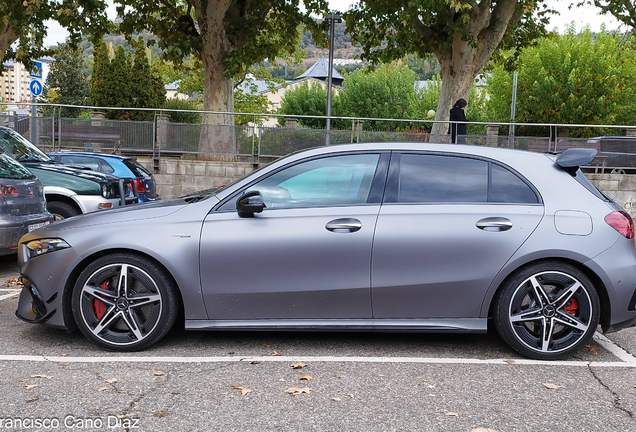 Mercedes-AMG A 45 S W177 2023