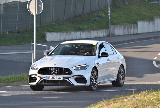 Mercedes-AMG C 63 S E-Performance W206