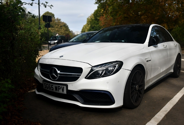 Mercedes-AMG C 63 S W205