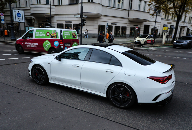 Mercedes-AMG CLA 45 S C118