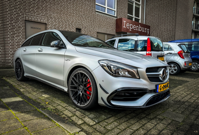 Mercedes-AMG CLA 45 Shooting Brake X117 2017