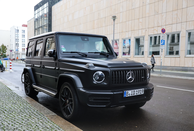 Mercedes-AMG G 63 W463 2018