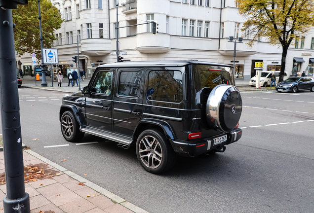 Mercedes-AMG G 63 W463 2018