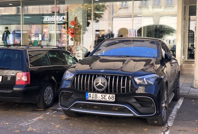 Mercedes-AMG GLE 63 S Coupé C167