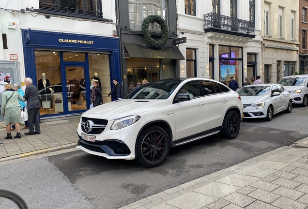 Mercedes-AMG GLE 63 S Coupé