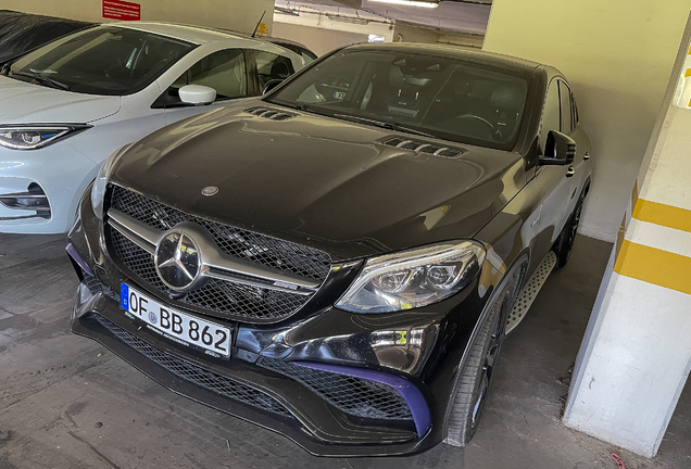 Mercedes-AMG GLE 63 S Coupé