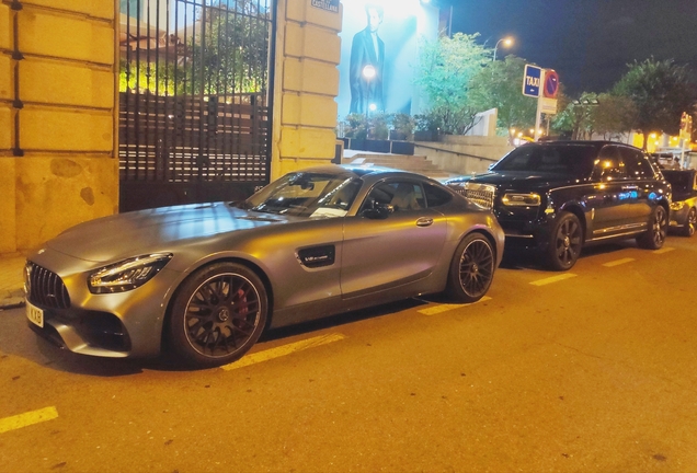 Mercedes-AMG GT C C190 2019