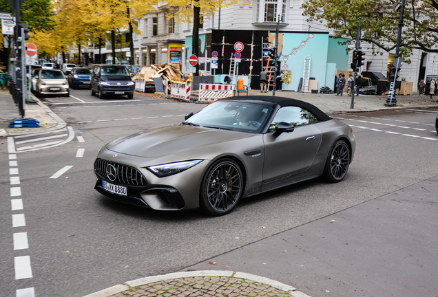 Mercedes-AMG SL 63 R232