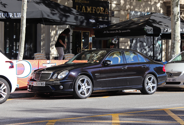 Mercedes-Benz E 63 AMG