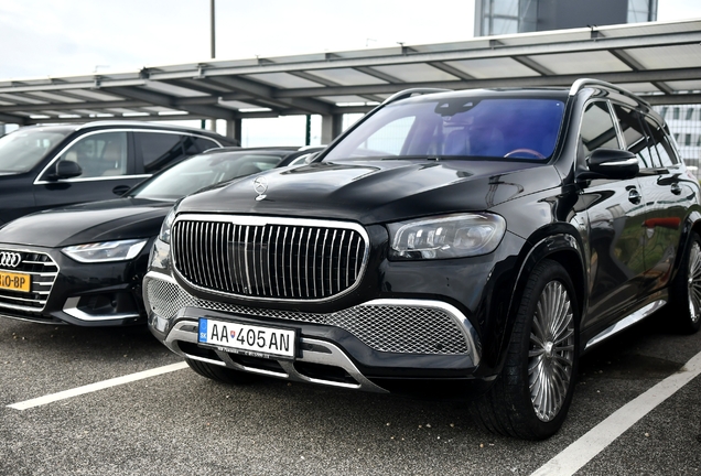 Mercedes-Maybach GLS 600