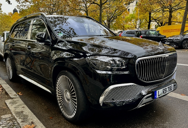 Mercedes-Maybach GLS 600