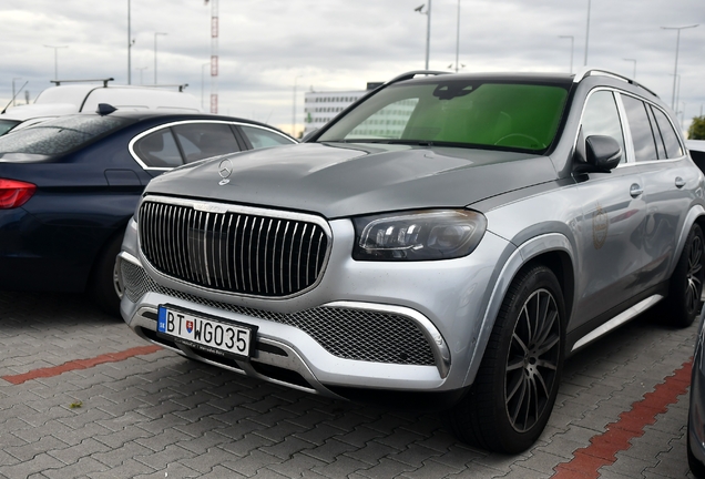 Mercedes-Maybach GLS 600