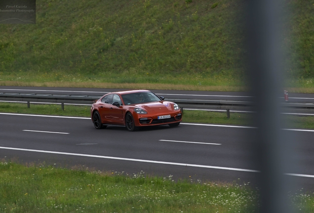 Porsche 971 Panamera GTS MkII