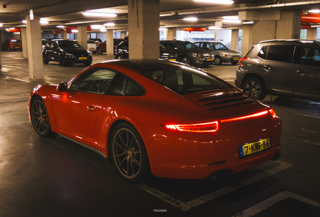 Porsche 991 Carrera 4S MkI