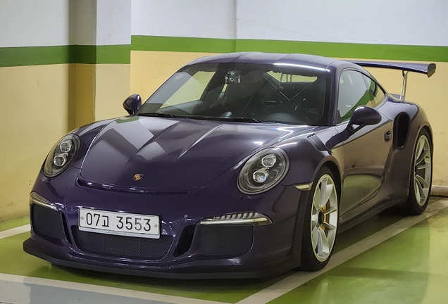 Porsche 991 GT3 RS MkI