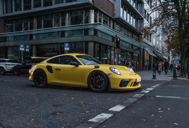 Porsche 991 GT3 RS MkII