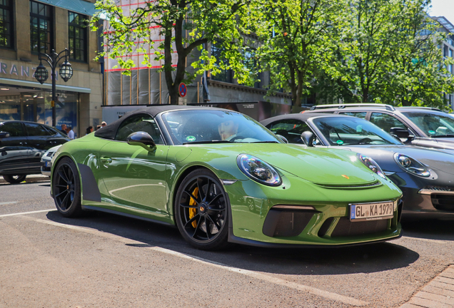 Porsche 991 Speedster