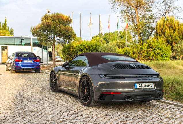 Porsche 992 Carrera 4 GTS Cabriolet