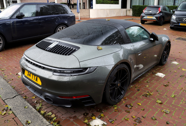 Porsche 992 Targa 4 GTS