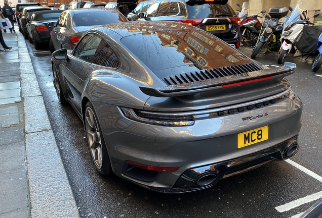 Porsche 992 Turbo S