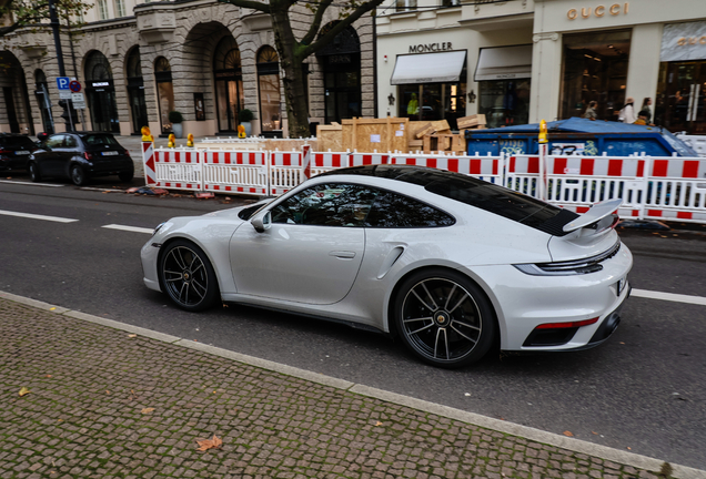 Porsche 992 Turbo S