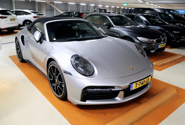 Porsche 992 Turbo S Cabriolet