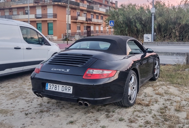 Porsche 997 Carrera S Cabriolet MkI