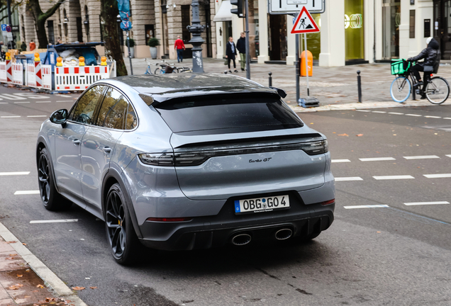 Porsche Cayenne Coupé Turbo GT