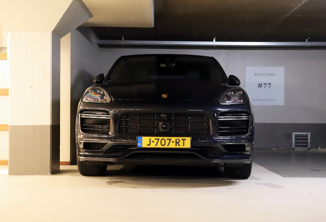 Porsche Cayenne Coupé Turbo S E-Hybrid