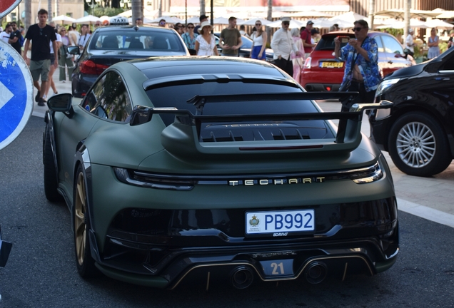 Porsche TechArt 992 GT Street R