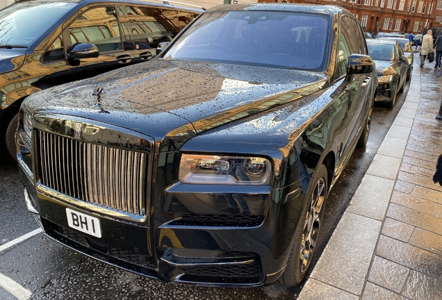 Rolls-Royce Cullinan Black Badge